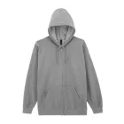 utt_gi18600sp-2xl Gildan GI18600 HEAVY BLEND™ ADULT FULL ZIP HOODED SWEATSHIRT 2XL