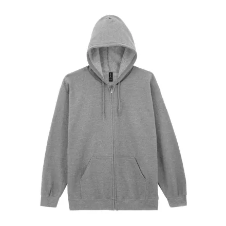 utt_gi18600sp-2xl Gildan GI18600 HEAVY BLEND™ ADULT FULL ZIP HOODED SWEATSHIRT 2XL
