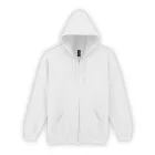 utt_gi18600wh-m Gildan GI18600 HEAVY BLEND™ ADULT FULL ZIP HOODED SWEATSHIRT M