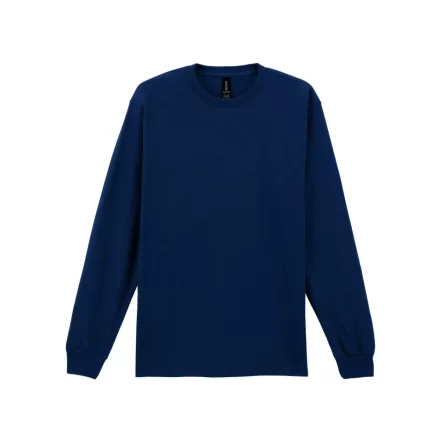 utt_gi2400nv-l Gildan GI2400 ULTRA COTTON™ FELNŐTT HOSSZÚ UJJÚ PÓLÓ L