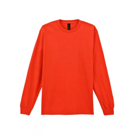 utt_gi2400or-s Gildan GI2400 ULTRA COTTON™ FELNŐTT HOSSZÚ UJJÚ PÓLÓ S