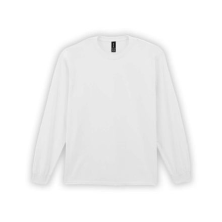 utt_gi2400wh-3xl Gildan GI2400 ULTRA COTTON™ FELNŐTT HOSSZÚ UJJÚ PÓLÓ 3XL