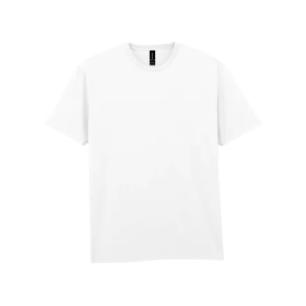 utt_gi3000wh-m Gildan GI3000 LIGHT COTTON ADULT T-SHIRT M
