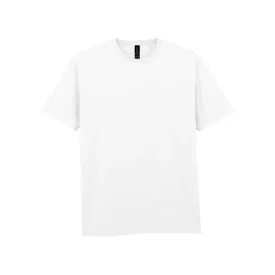 utt_gi3000wh-s Gildan GI3000 LIGHT COTTON ADULT T-SHIRT S