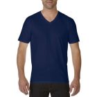 utt_gi41V00nv-2xl Gildan GI41V00 PREMIUM COTTON® FELNŐTT V-NYAKÚ PÓLÓ 2XL