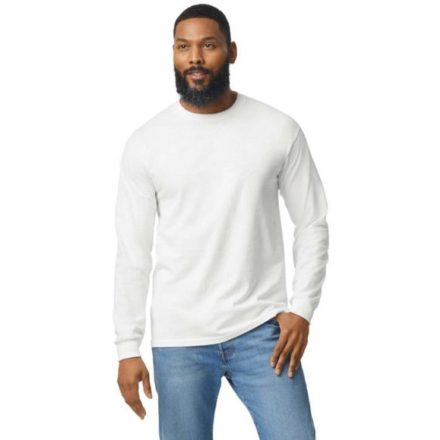 utt_gi5400wh-m Gildan GI5400 GILDAN® HEAVY COTTON™ ADULT LONG SLEEVE T-SHIRT M