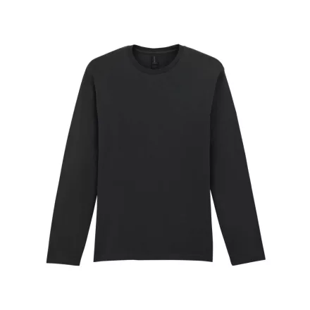 utt_gi64400bl-l Gildan GI64400 SOFTSTYLE® FELNŐTT HOSSZÚ UJJÚ PÓLÓ L