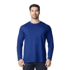 utt_gi64400bl-m Gildan GI64400 SOFTSTYLE® FELNŐTT HOSSZÚ UJJÚ PÓLÓ M