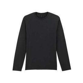   utt_gi64400bl-s Gildan GI64400 SOFTSTYLE® FELNŐTT HOSSZÚ UJJÚ PÓLÓ S