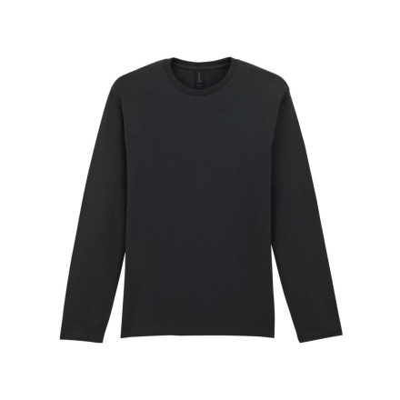 utt_gi64400bl-s Gildan GI64400 SOFTSTYLE® FELNŐTT HOSSZÚ UJJÚ PÓLÓ S