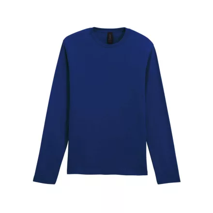 utt_gi64400nv-2xl Gildan GI64400 SOFTSTYLE® FELNŐTT HOSSZÚ UJJÚ PÓLÓ 2XL
