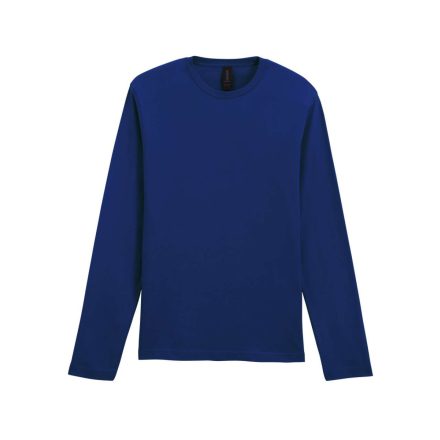 utt_gi64400nv-xl Gildan GI64400 SOFTSTYLE® FELNŐTT HOSSZÚ UJJÚ PÓLÓ XL