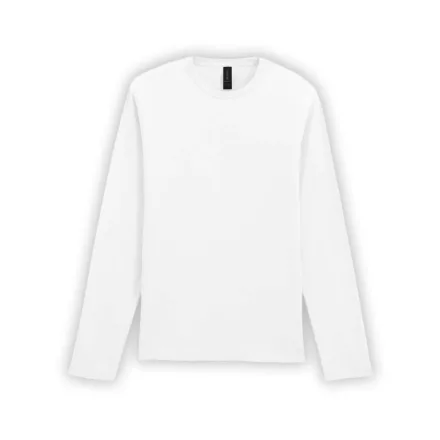 utt_gi64400wh-3xl Gildan GI64400 SOFTSTYLE® FELNŐTT HOSSZÚ UJJÚ PÓLÓ 3XL