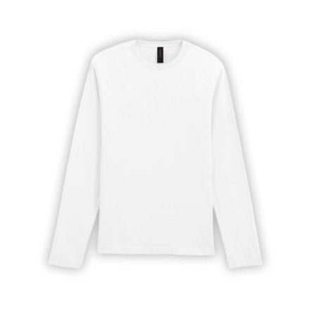 utt_gi64400wh-xl Gildan GI64400 SOFTSTYLE® FELNŐTT HOSSZÚ UJJÚ PÓLÓ XL