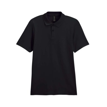 utt_gi64800bl-2xl Gildan GI64800 SOFTSTYLE® ADULT DOUBLE PIQUÉ POLO 2XL