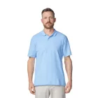 utt_gi64800bl-xl Gildan GI64800 SOFTSTYLE® ADULT DOUBLE PIQUÉ POLO XL