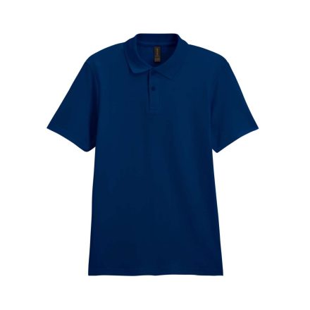 utt_gi64800nv-3xl Gildan GI64800 SOFTSTYLE® ADULT DOUBLE PIQUÉ POLO 3XL