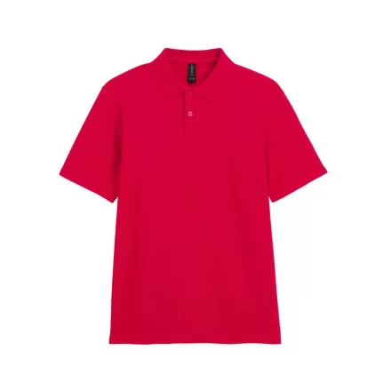 utt_gi64800re-4xl Gildan GI64800 SOFTSTYLE® ADULT DOUBLE PIQUÉ POLO 4XL