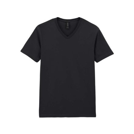 utt_gi64V00bl-xl Gildan GI64V00 SOFTSTYLE® FELNŐTT V-NYAKÚ PÓLÓ XL