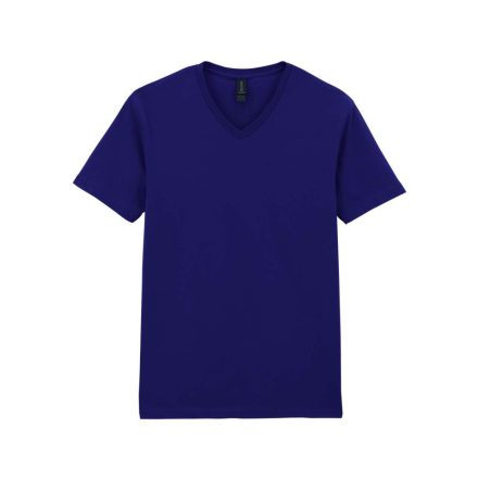 utt_gi64V00nv-2xl Gildan GI64V00 SOFTSTYLE® FELNŐTT V-NYAKÚ PÓLÓ 2XL