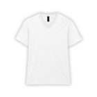 utt_gi64V00wh-m Gildan GI64V00 SOFTSTYLE® FELNŐTT V-NYAKÚ PÓLÓ M