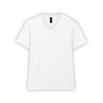 utt_gi64V00wh-xl Gildan GI64V00 SOFTSTYLE® FELNŐTT V-NYAKÚ PÓLÓ XL