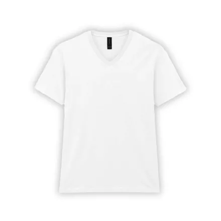 utt_gi64V00wh-xl Gildan GI64V00 SOFTSTYLE® FELNŐTT V-NYAKÚ PÓLÓ XL