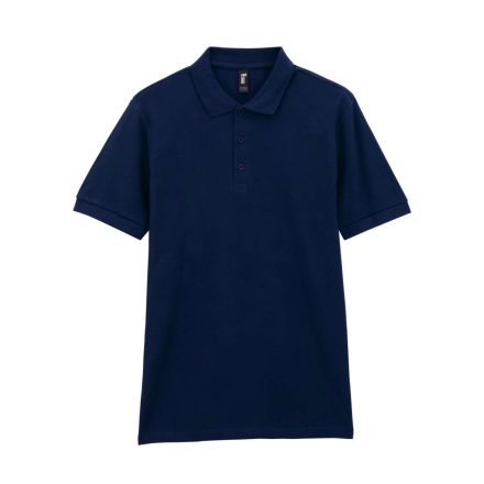 utt_gi85800nv-s Gildan GI85800 PREMIUM COTTON® ADULT DOUBLE PIQUÉ POLO S