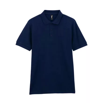 utt_gi85800nv-s Gildan GI85800 PREMIUM COTTON® ADULT DOUBLE PIQUÉ POLO S