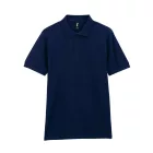 utt_gi85800nv-xl Gildan GI85800 PREMIUM COTTON® ADULT DOUBLE PIQUÉ POLO XL