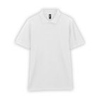 utt_gi85800wh-m Gildan GI85800 PREMIUM COTTON® ADULT DOUBLE PIQUÉ POLO M