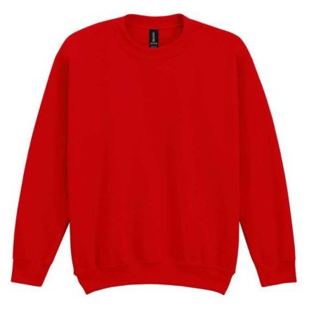 utt_giB18000re-l Gildan GIB18000 HEAVY BLEND™ YOUTH CREWNECK SWEATSHIRT L