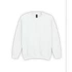 utt_giB18000wh-m Gildan GIB18000 HEAVY BLEND™ YOUTH CREWNECK SWEATSHIRT M