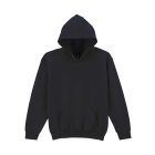 utt_giB18500bl-m Gildan GIB18500 HEAVY BLEND™ YOUTH HOODED SWEATSHIRT M