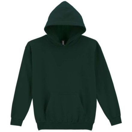 utt_giB18500fo-m Gildan GIB18500 HEAVY BLEND™ YOUTH HOODED SWEATSHIRT M