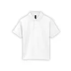 utt_giB8800wh-xl Gildan GIB8800 DRYBLEND® YOUTH JERSEY POLO SHIRT XL