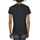 utt_giL4100Vbl-l Gildan GIL4100V PREMIUM COTTON®NŐI V-NYAKÚ PÓLÓ L