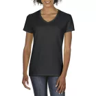 utt_giL4100Vbl-xl Gildan GIL4100V PREMIUM COTTON®NŐI V-NYAKÚ PÓLÓ XL