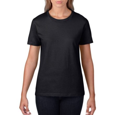 utt_giL4100bl-l Gildan GIL4100 PREMIUM COTTON® NŐI PÓLÓ L
