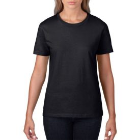   utt_giL4100bl-m Gildan GIL4100 PREMIUM COTTON® NŐI PÓLÓ M