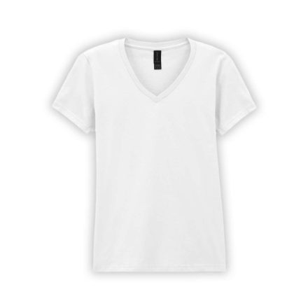 utt_giL64V00wh-2xl Gildan GIL64V00 SOFTSTYLE® NŐI V-NYAKÚ PÓLÓ 2XL