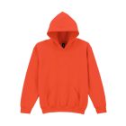 utt_gib18500or-xs Gildan GIB18500 HEAVY BLEND™ YOUTH HOODED SWEATSHIRT XS