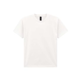   utt_gib3000wh-xs Gildan GIB3000 LIGHT COTTON YOUTH T-SHIRT XS