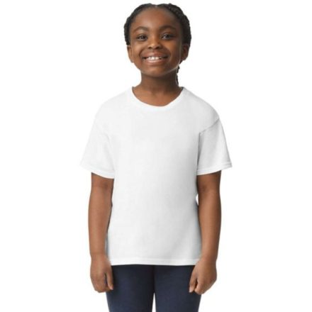 utt_gib3000wh-xs Gildan GIB3000 LIGHT COTTON YOUTH T-SHIRT XS