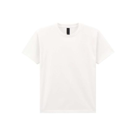 utt_gib3000wh-xs Gildan GIB3000 LIGHT COTTON YOUTH T-SHIRT XS