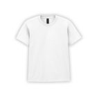 utt_gib65000wh-xs Gildan GIB65000 SOFTSTYLE® MIDWEIGHT YOUTH T-SHIRT XS