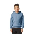 utt_gibsf500wh-s Gildan GIBSF500 SOFTSTYLE® MIDWEIGHT FLEECE YOUTH HOODIE S