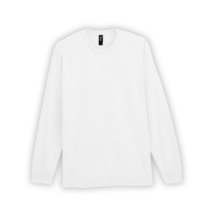 utt_gih400wh-2xl Gildan GIH400 HAMMER FELNŐTT HOSSZÚ UJJÚ PÓLÓ 2XL