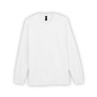 utt_gih400wh-m Gildan GIH400 HAMMER FELNŐTT HOSSZÚ UJJÚ PÓLÓ M