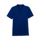 utt_gil64800-b3nv-s Gildan GIL64800-B3 SOFTSTYLE® LADIES' DOUBLE PIQUÉ POLO WITH 3 COLOUR-MATCHED BUTTONS S